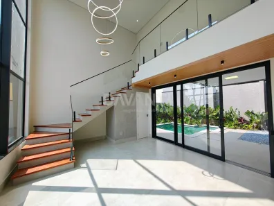 Casa de Condomínio com 3 Quartos à venda, 215m² no Caminhos de San Conrado (Sousas), Campinas