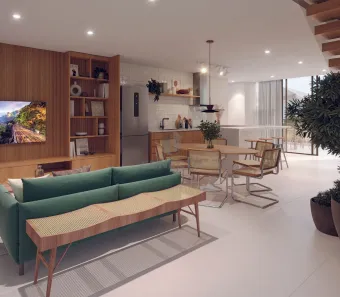 Cobertura com 4 Quartos à venda, 172m² no Jardim Camburi, Vitória