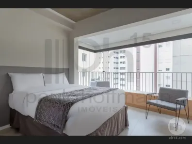 Apartamento com 1 Quarto à venda, 25m² no Vila Nova Conceição, São Paulo