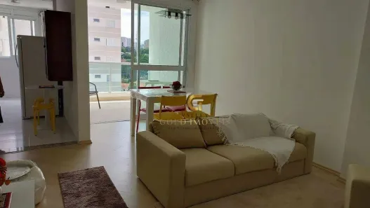 Apartamento com 1 Quarto para alugar, 56m² no Jardim das Colinas, São José dos Campos