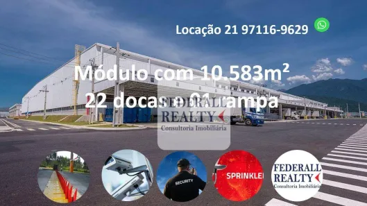Galpão/Depósito/Armazém para alugar, 10583m² no Irajá, Rio de Janeiro