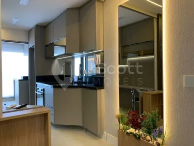 Apartamento com 1 Quarto para alugar, 43m² no Santo Amaro, São Paulo