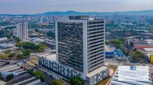 Prédio Comercial para alugar, 557m² no Várzea da Barra Funda, São Paulo