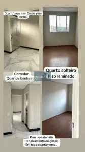 Apartamento com 2 Quartos à venda, 56m² no Cidade Industrial, Contagem