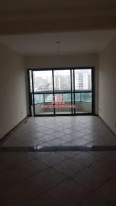 Apartamento com 3 Quartos para alugar, 107m² no Canto do Forte, Praia Grande