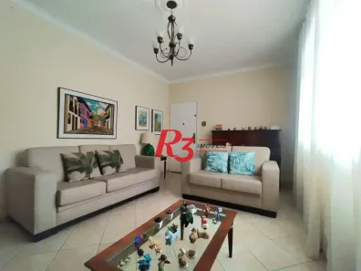 Apartamento com 3 Quartos à venda, 100m² no Embaré, Santos