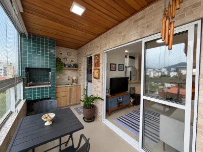 Apartamento com 2 Quartos à venda, 65m² no Itaguá, Ubatuba