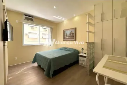 Apartamento com 1 Quarto à venda, 16m² no Copacabana, Rio de Janeiro