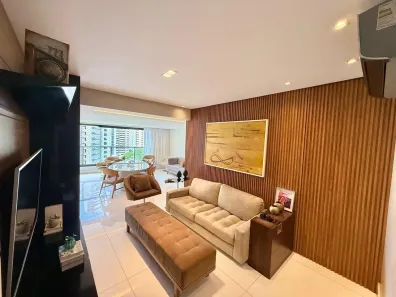 Apartamento com 3 Quartos à venda, 138m² no Horto Florestal, Salvador
