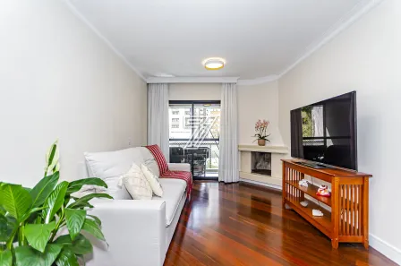 Apartamento com 4 Quartos à venda, 147m² no Bigorrilho, Curitiba