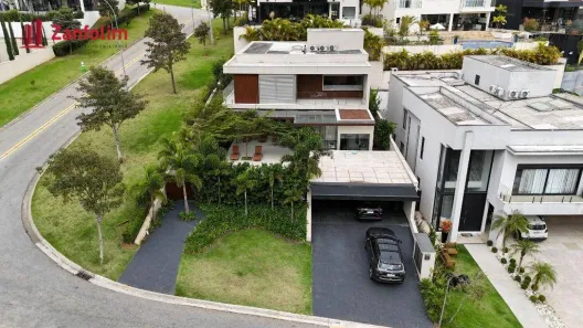 Casa de Condomínio com 4 Quartos à venda, 440m² no Alphaville, Santana de Parnaíba