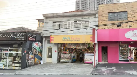 Sala Comercial com 3 Quartos para alugar, 75m² no Taboão, São Bernardo do Campo