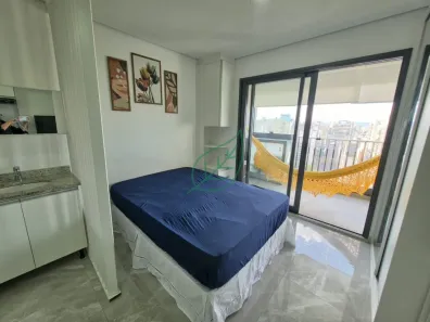 Apartamento com 1 Quarto para alugar, 24m² no Paraíso, São Paulo