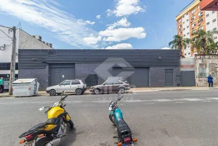 Galpão/Depósito/Armazém para alugar, 250m² no Floresta, Porto Alegre
