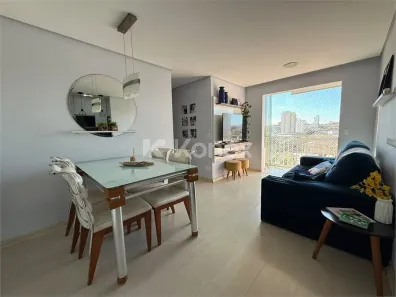 Apartamento com 2 Quartos à venda, 56m² no Parque Novo Mundo, São Paulo