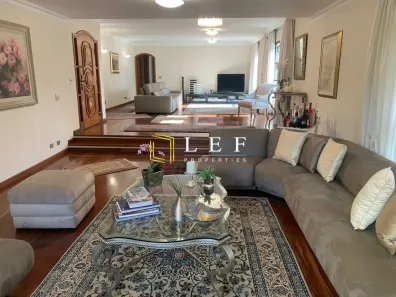 Apartamento com 4 Quartos à venda, 270m² no Moema, São Paulo