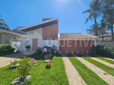 Casa de Condomínio com 3 Quartos para alugar, 227m² no Nova Uberlândia, Uberlândia
