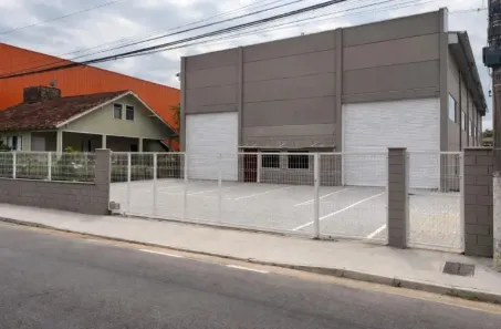 Galpão/Depósito/Armazém para alugar, 522m² no Rio Caveiras, Biguaçu