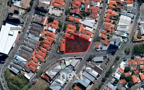 Lote/Terreno à venda, 2076m² no Jardim Leonor, Campinas