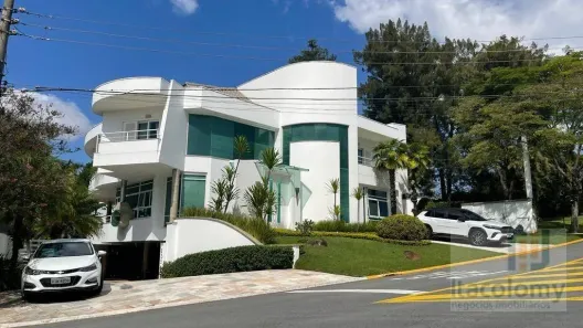 Casa de Condomínio com 4 Quartos à venda, 830m² no Alphaville Residencial Zero, Barueri