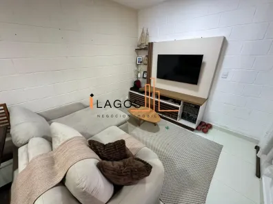 Casa de Condomínio com 1 Quarto à venda, 54m² no Palmeiras, Cabo Frio