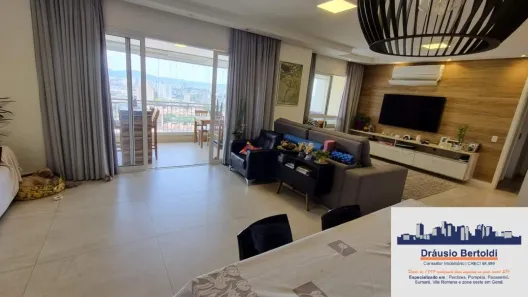 Apartamento com 4 Quartos à venda, 133m² no Lapa, São Paulo