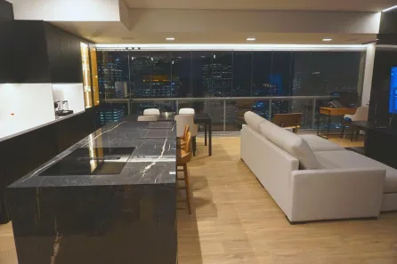 Apartamento com 1 Quarto para alugar, 75m² no Santo Amaro, São Paulo