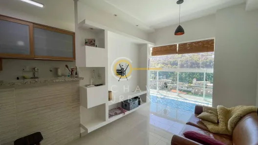 Apartamento com 1 Quarto para alugar, 49m² no José Menino, Santos