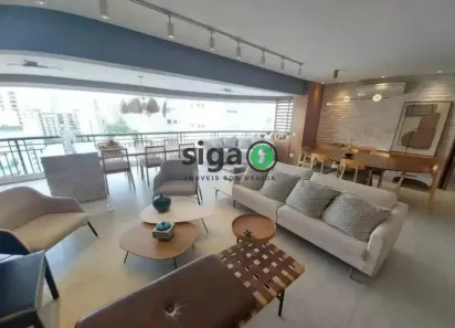 Apartamento com 3 Quartos à venda, 166m² no Campo Belo, São Paulo