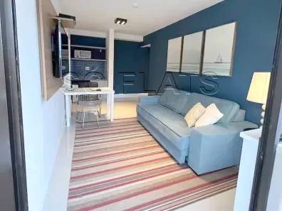 Flat com 1 Quarto à venda, 36m² no Itaim Bibi, São Paulo