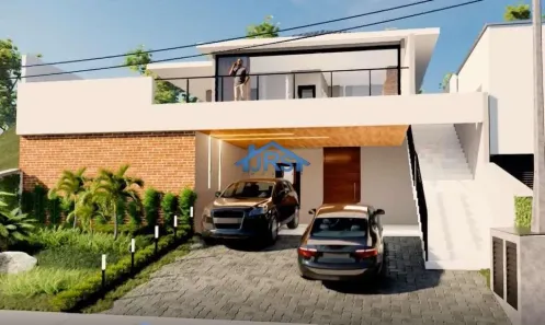 Casa de Condomínio com 3 Quartos à venda, 269m² no Granja Viana, Cotia