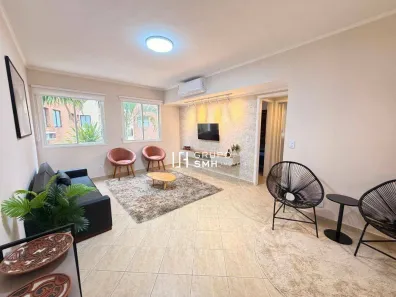 Apartamento com 2 Quartos para alugar, 80m² no Jardim Virgínia, Guarujá