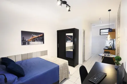 Kitnet com 1 Quarto para alugar, 27m² no Parque São Jorge, São Paulo