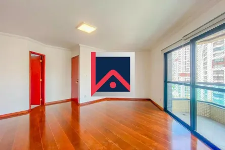 Apartamento com 3 Quartos para alugar, 126m² no Santo Amaro, São Paulo