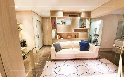 Apartamento com 1 Quarto para alugar, 46m² no Cambuí, Campinas