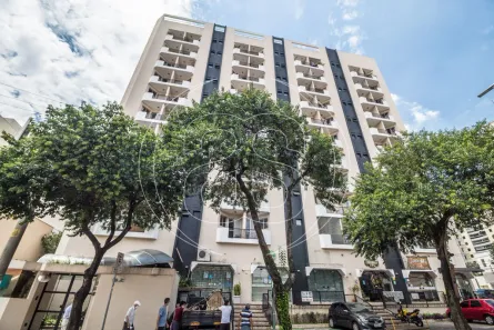 Apartamento com 1 Quarto para alugar, 48m² no Indianópolis, São Paulo