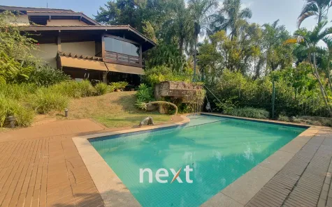 Casa de Condomínio com 4 Quartos à venda, 624m² no Sítios de Recreio Gramado, Campinas