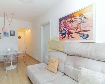 Apartamento com 1 Quarto à venda, 47m² no Jardim Aeroporto, São Paulo