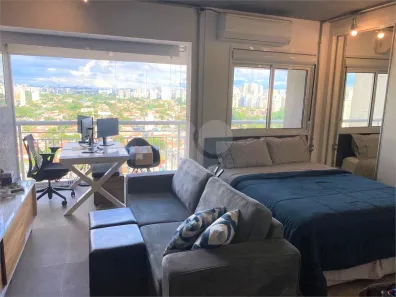 Apartamento com 1 Quarto à venda, 45m² no Brooklin Paulista, São Paulo