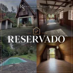 Casa com 4 Quartos à venda, 200m² no Parque Dom João VI, Nova Friburgo