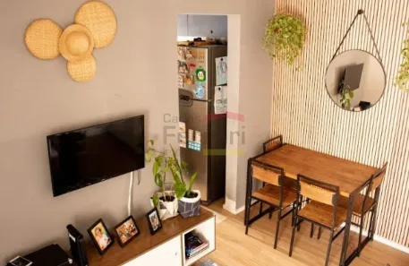 Apartamento com 2 Quartos à venda, 46m² no Luz, São Paulo