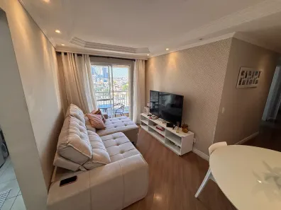 Apartamento com 2 Quartos à venda, 54m² no Parque Taboão, Taboão da Serra