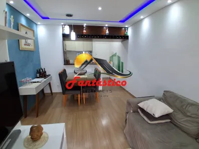Apartamento com 3 Quartos à venda, 92m² no Parque Taboão, Taboão da Serra