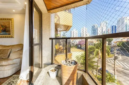 Apartamento com 3 Quartos à venda, 135m² no Vila Regente Feijó, São Paulo