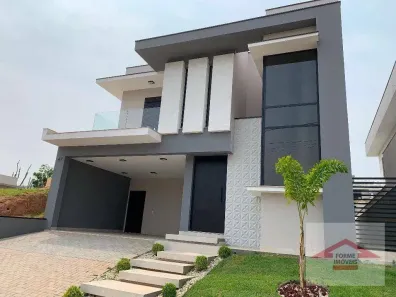 Casa de Condomínio com 3 Quartos à venda, 238m² no Jardim Celeste, Jundiaí