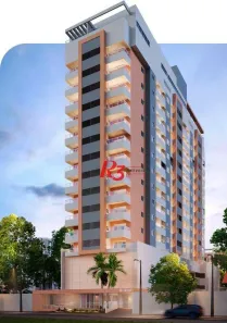 Apartamento com 1 Quarto à venda, 48m² no Centro, São Vicente