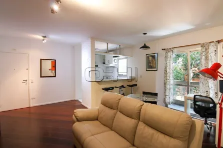Apartamento com 1 Quarto para alugar, 56m² no Vila Nova Conceição, São Paulo