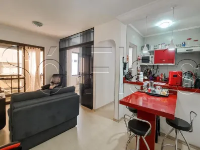 Flat com 1 Quarto para alugar, 43m² no Cerqueira César, São Paulo