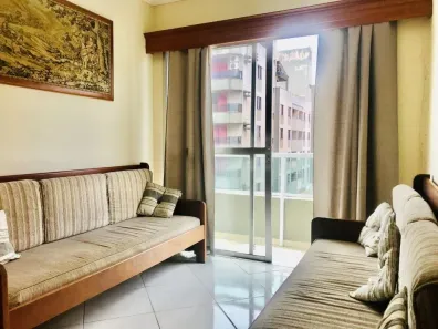 Apartamento com 1 Quarto à venda, 55m² no Mar e Céu, Guarujá