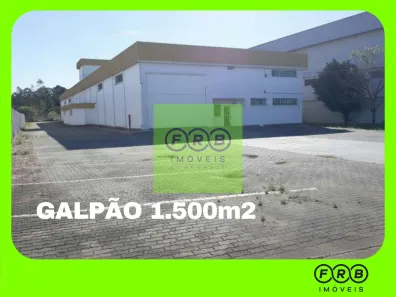 Galpão/Depósito/Armazém para alugar, 1500m² no Cruzeiro, Cachoeirinha